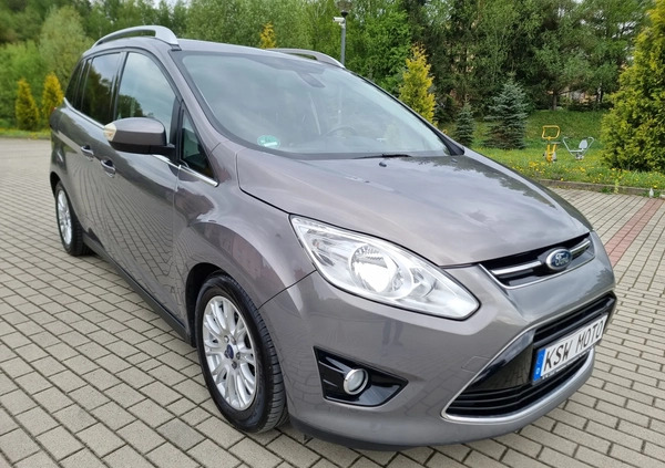 Ford Grand C-MAX cena 32900 przebieg: 141000, rok produkcji 2011 z Mogilno małe 497